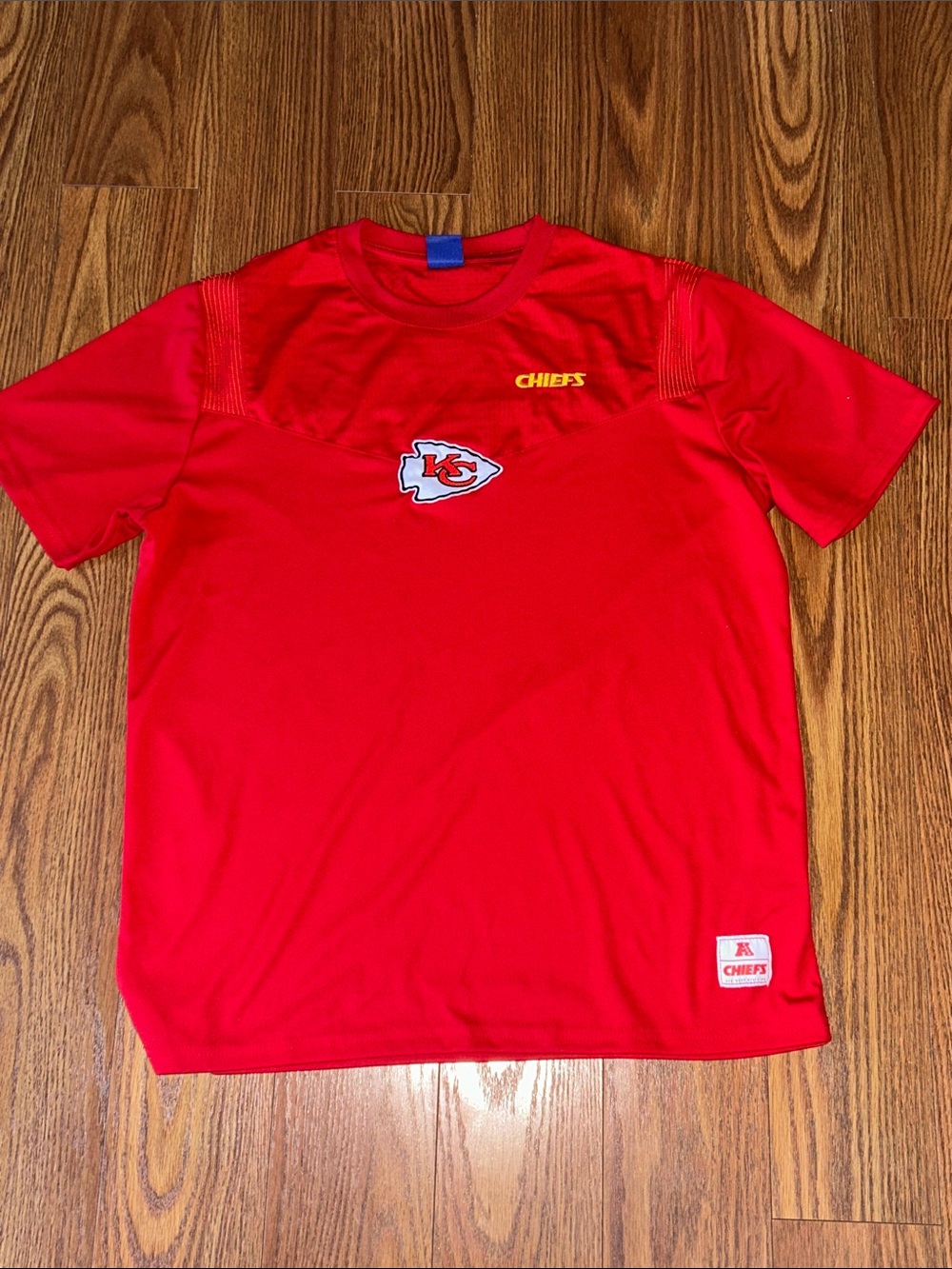 Flawless NFL Ultra Game Jersey Material Kansas City Unisex Embroidered Large Top